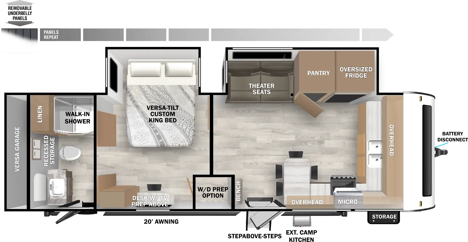 Salem 28FKG Floorplan